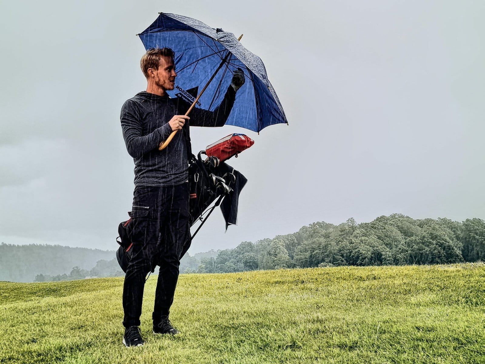 Golf umbrellas