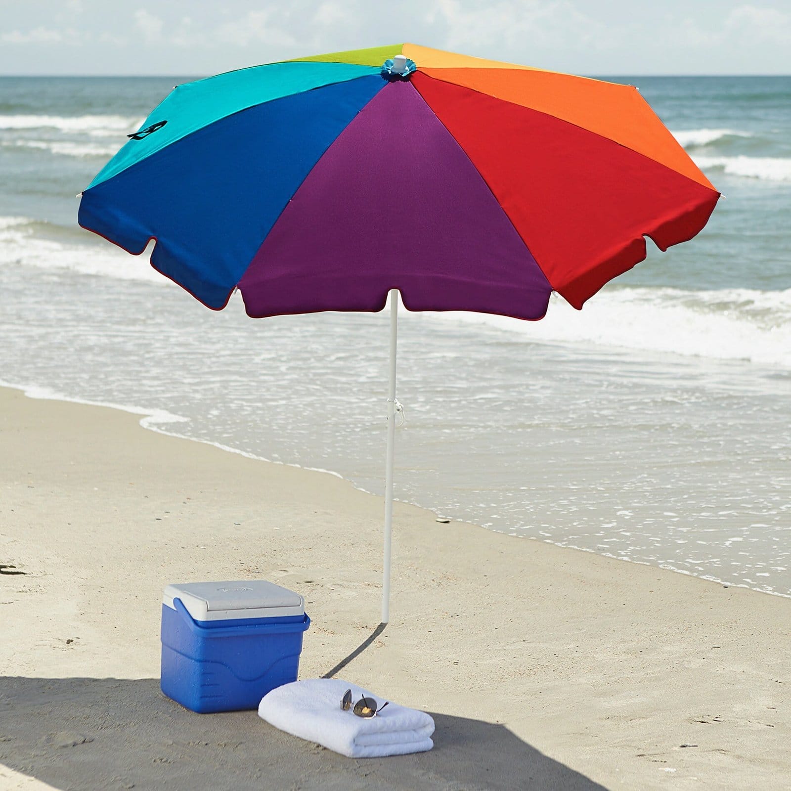 polyester beach umbrella